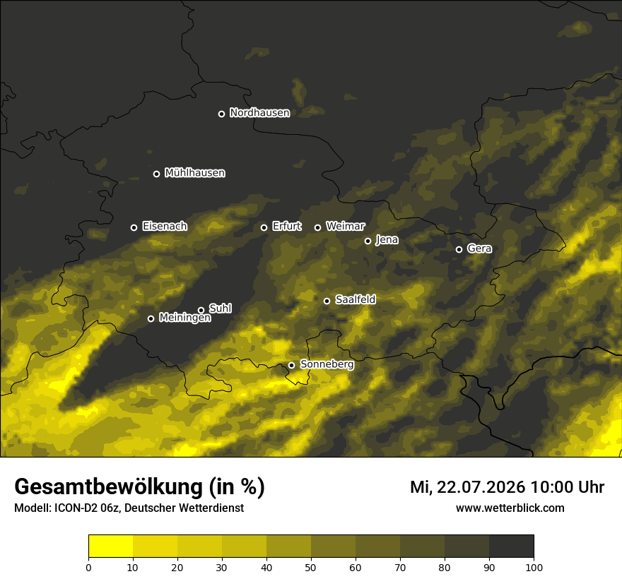 Bewölkung