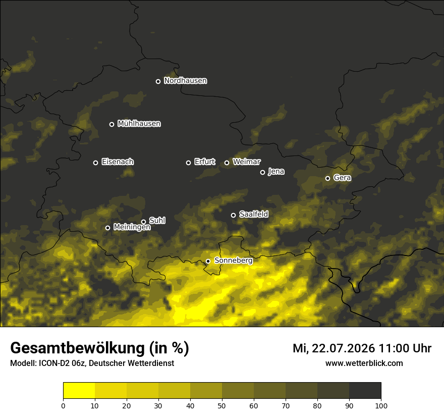 Bewölkung