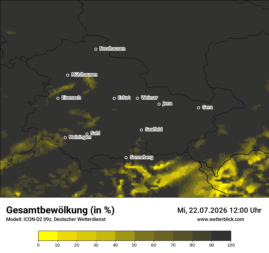 Bewölkung