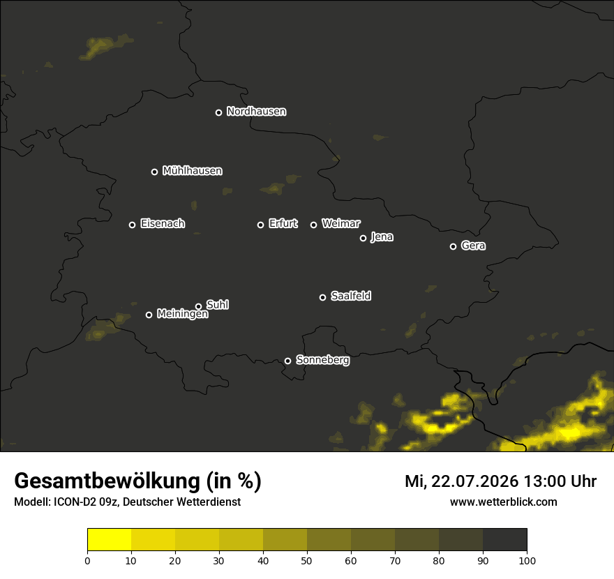 Bewölkung