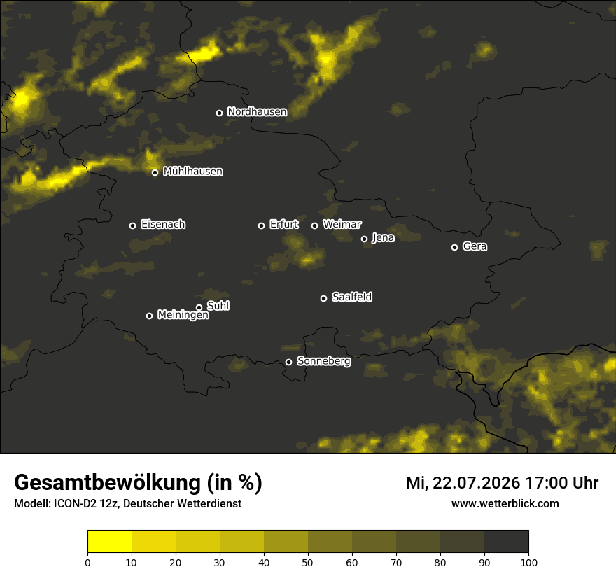 Bewölkung