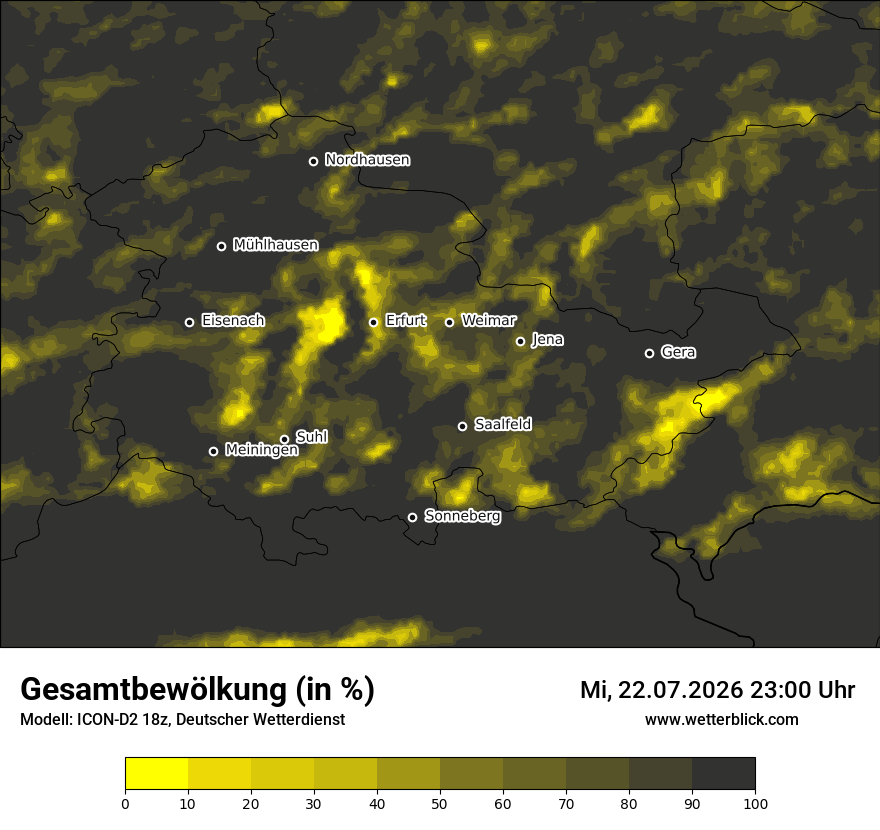 Bewölkung