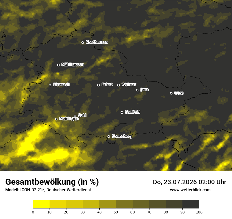 Bewölkung