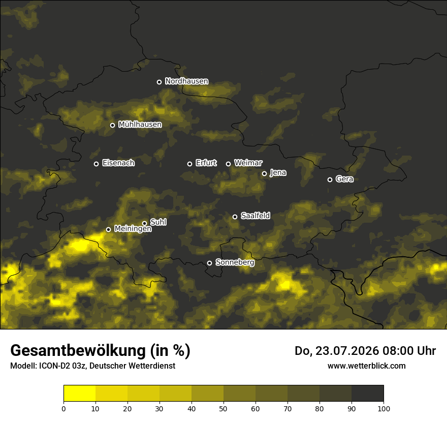 Bewölkung