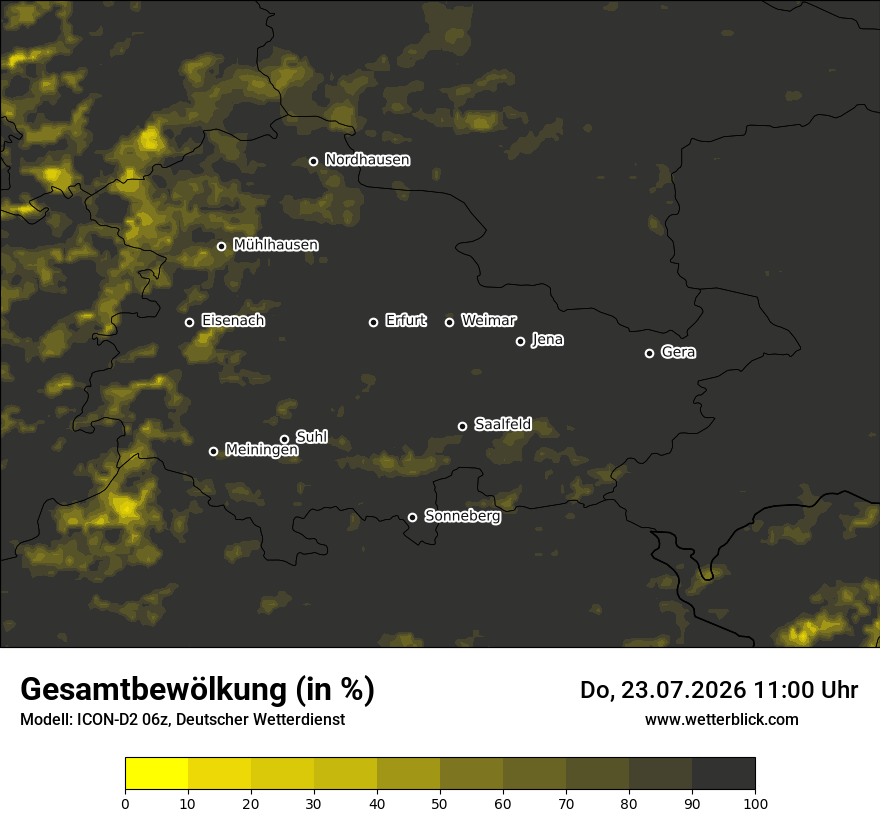 Bewölkung