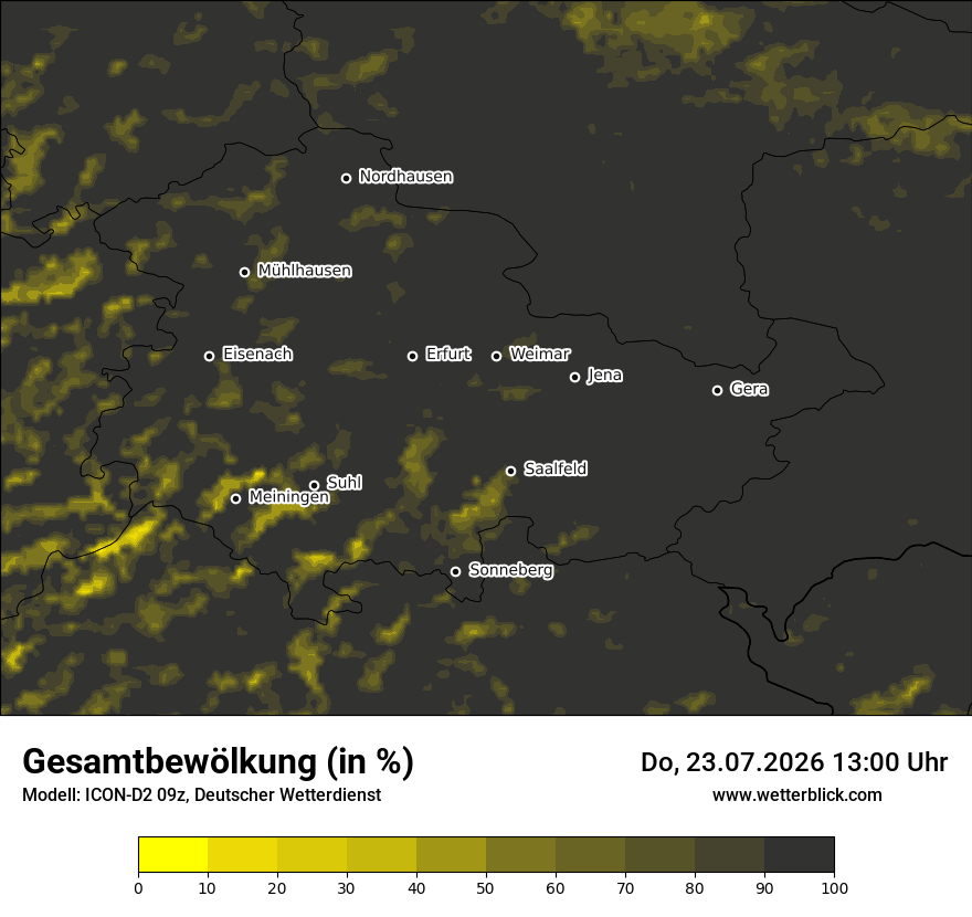Bewölkung
