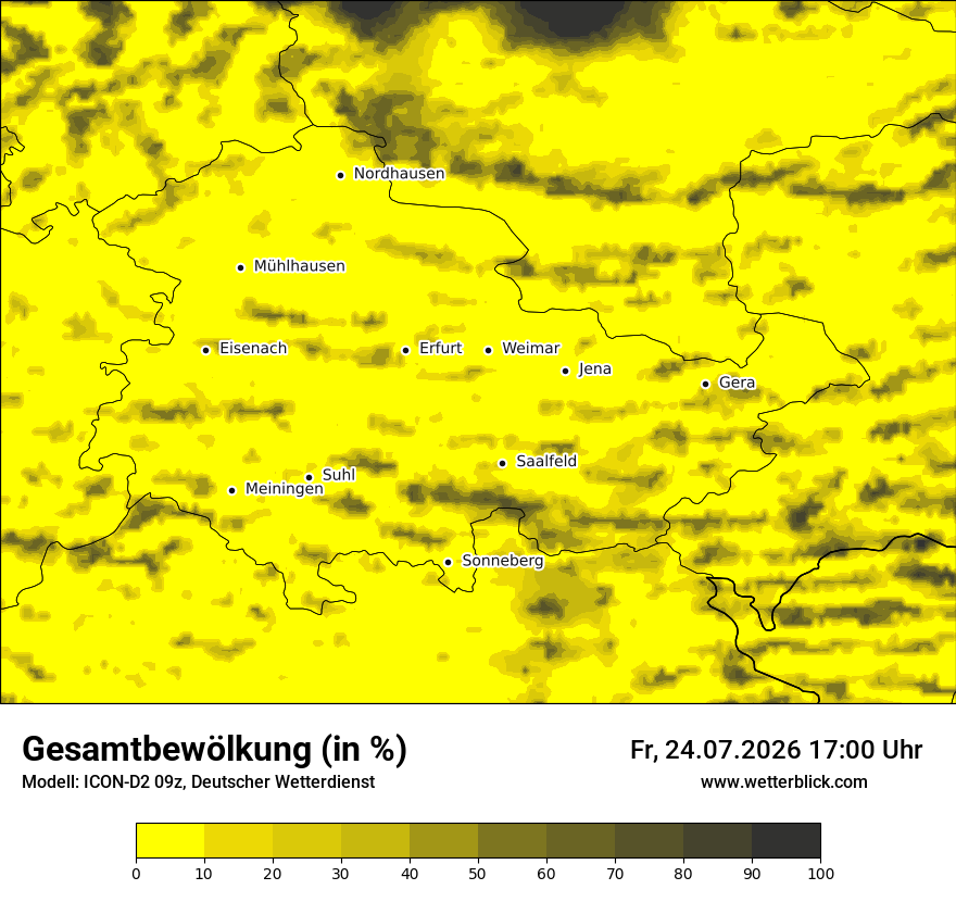 Bewölkung