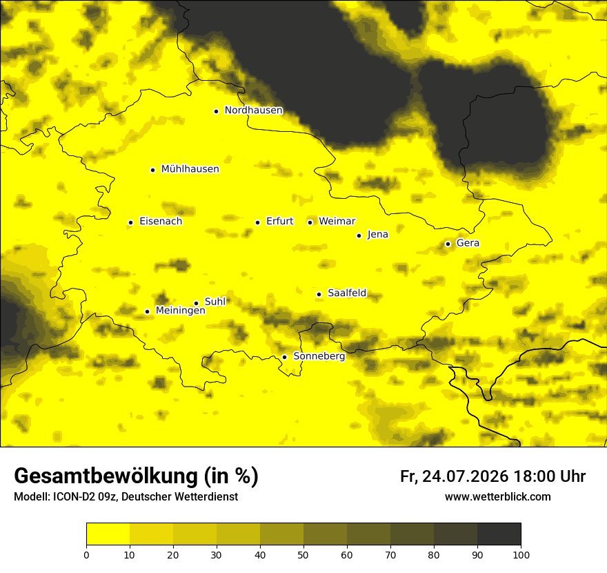 Bewölkung