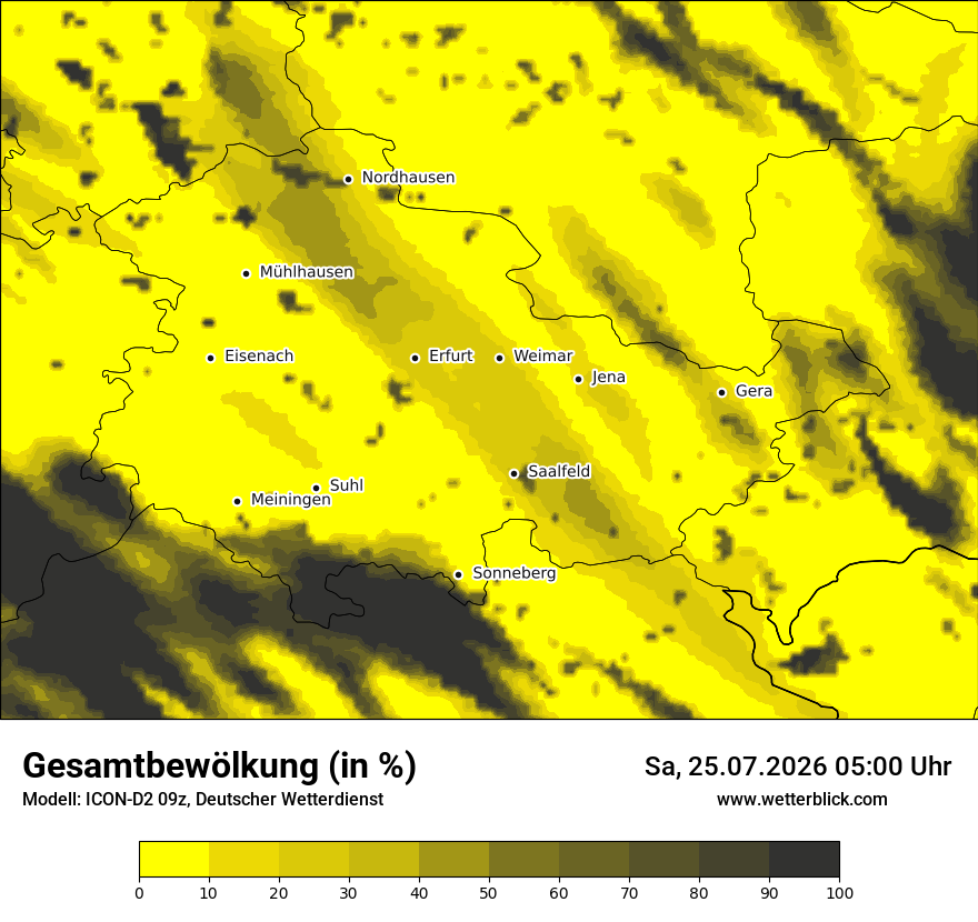 Bewölkung