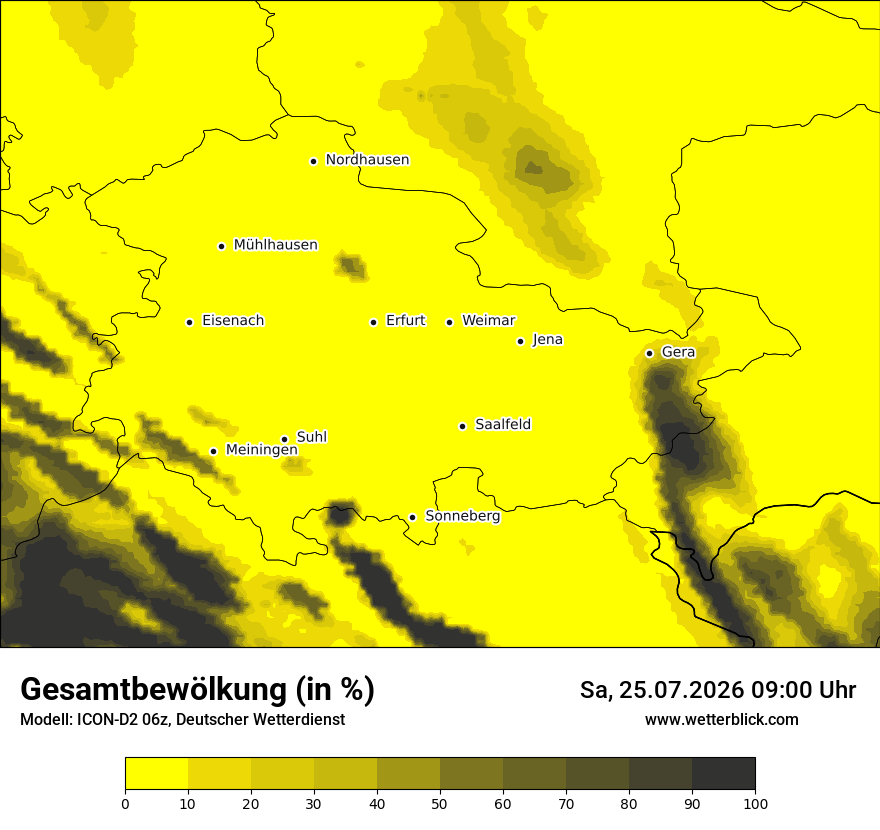 Bewölkung