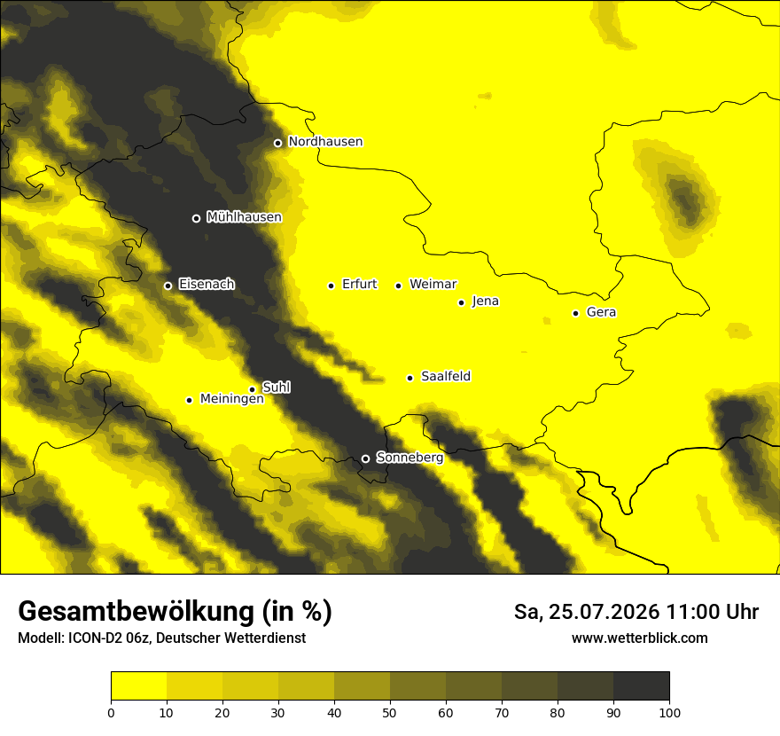 Bewölkung
