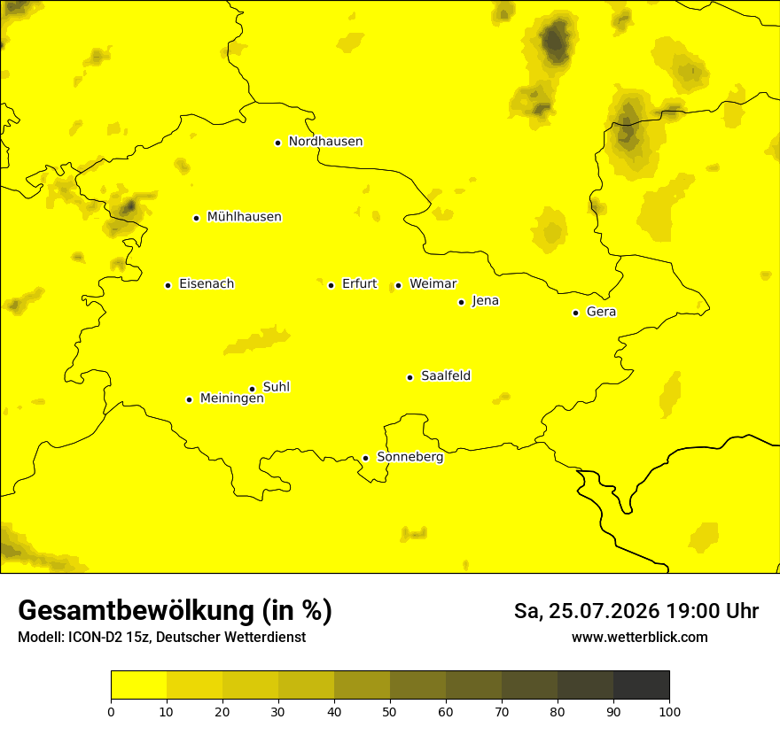 Bewölkung