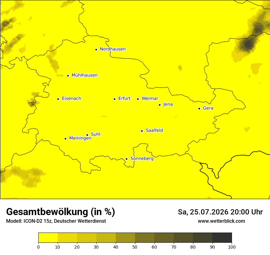 Bewölkung
