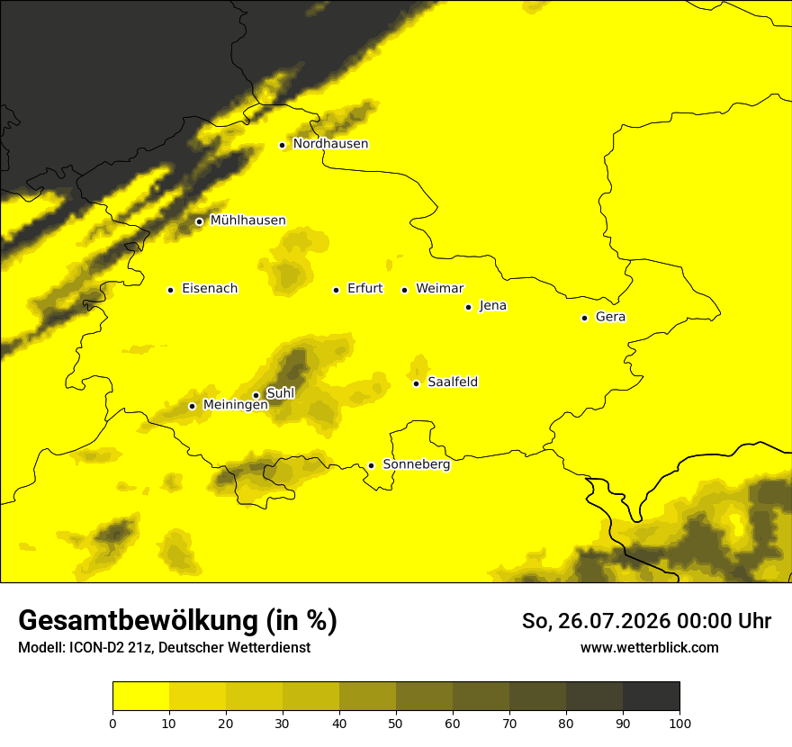 Bewölkung