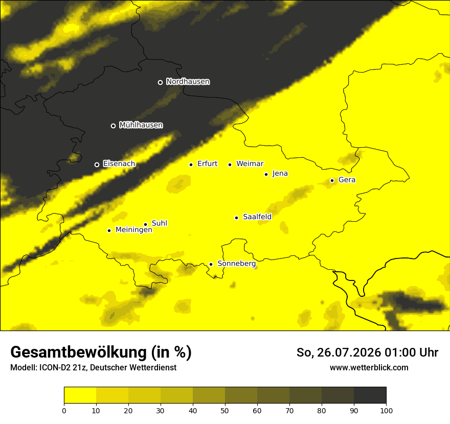 Bewölkung