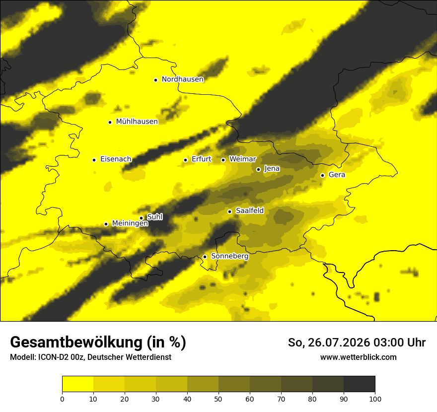 Bewölkung