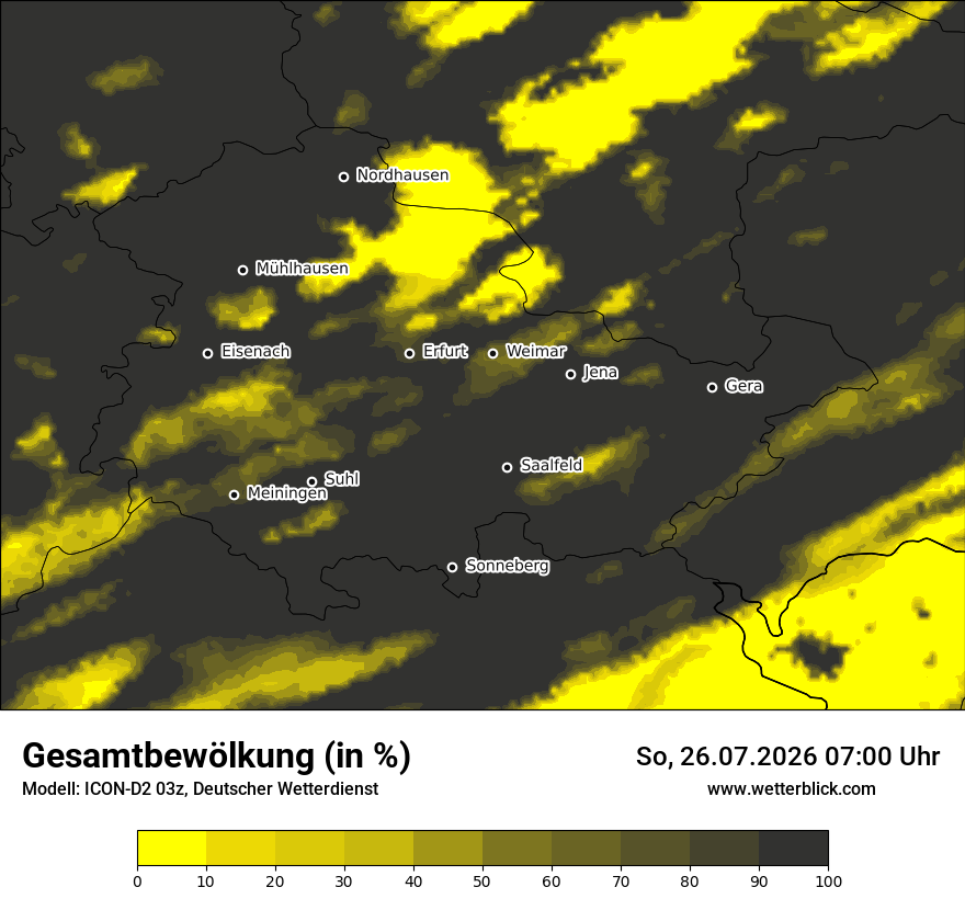 Bewölkung