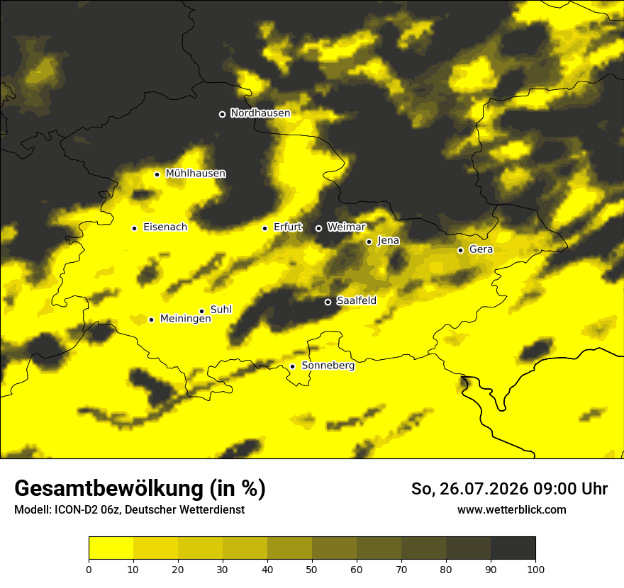 Bewölkung
