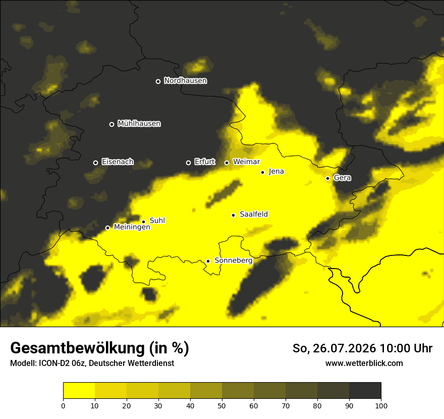 Bewölkung