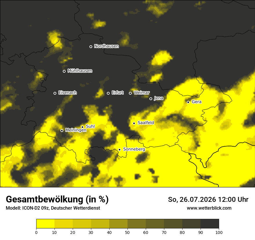 Bewölkung