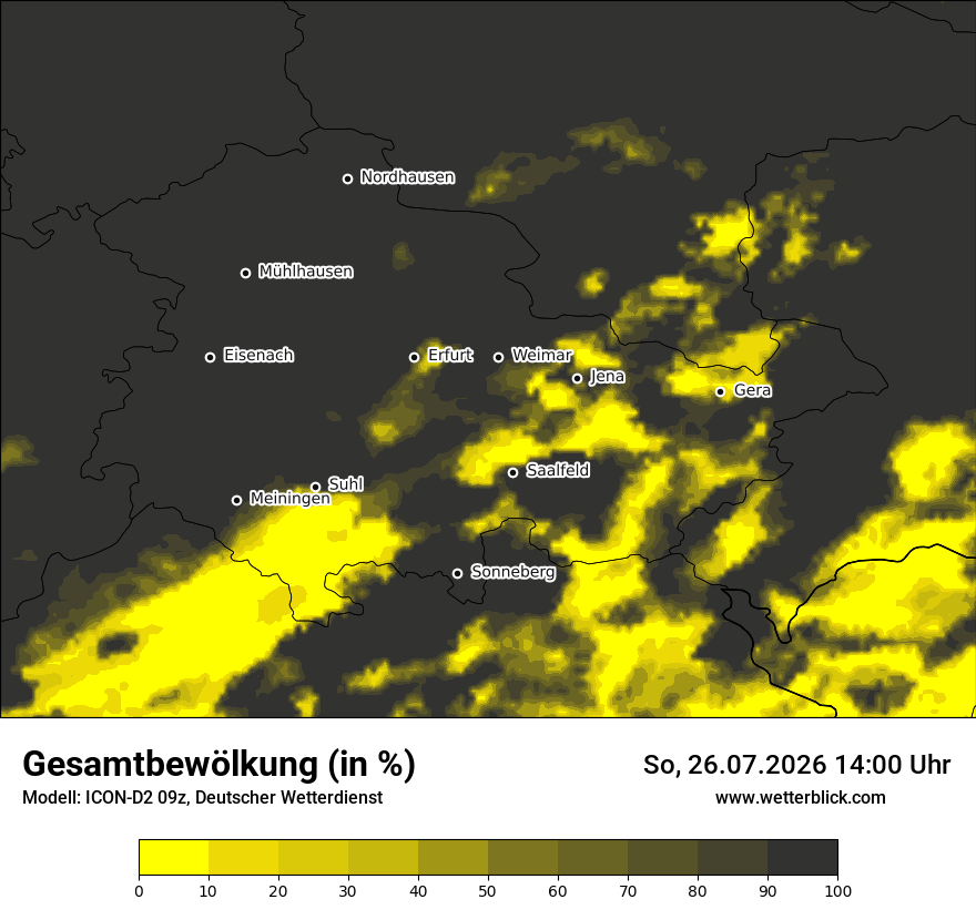 Bewölkung