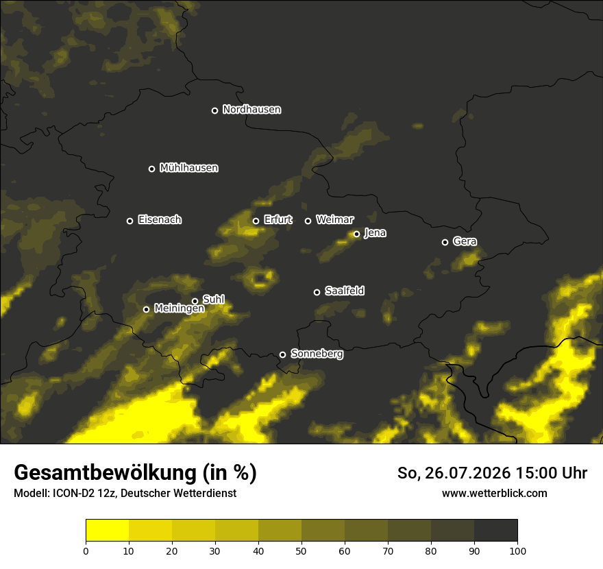 Bewölkung