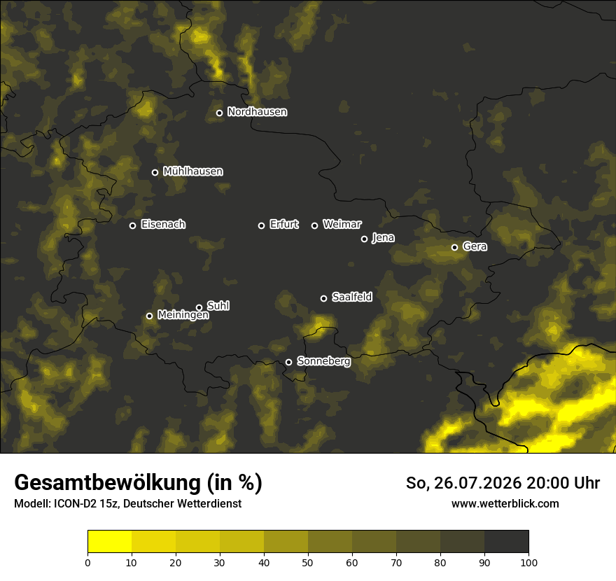 Bewölkung