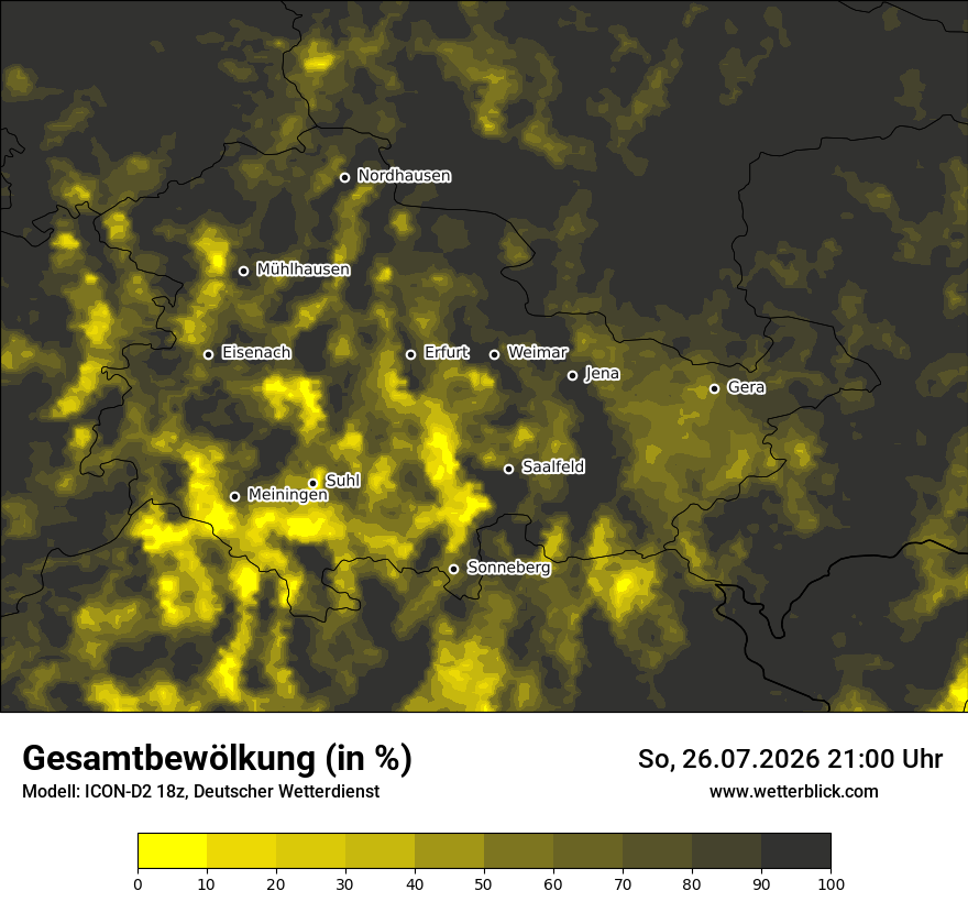 Bewölkung