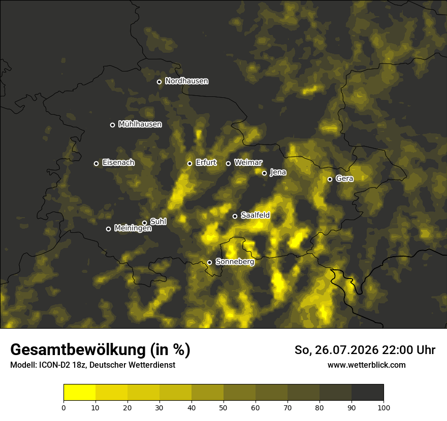 Bewölkung
