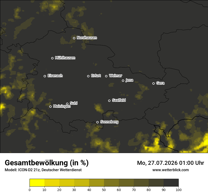 Bewölkung