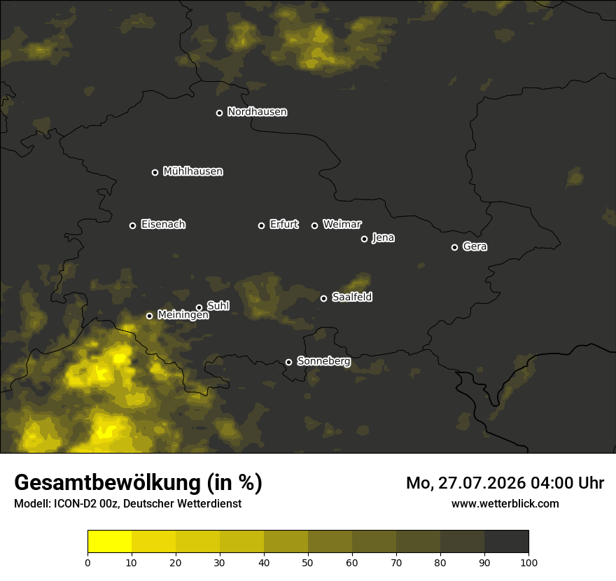 Bewölkung