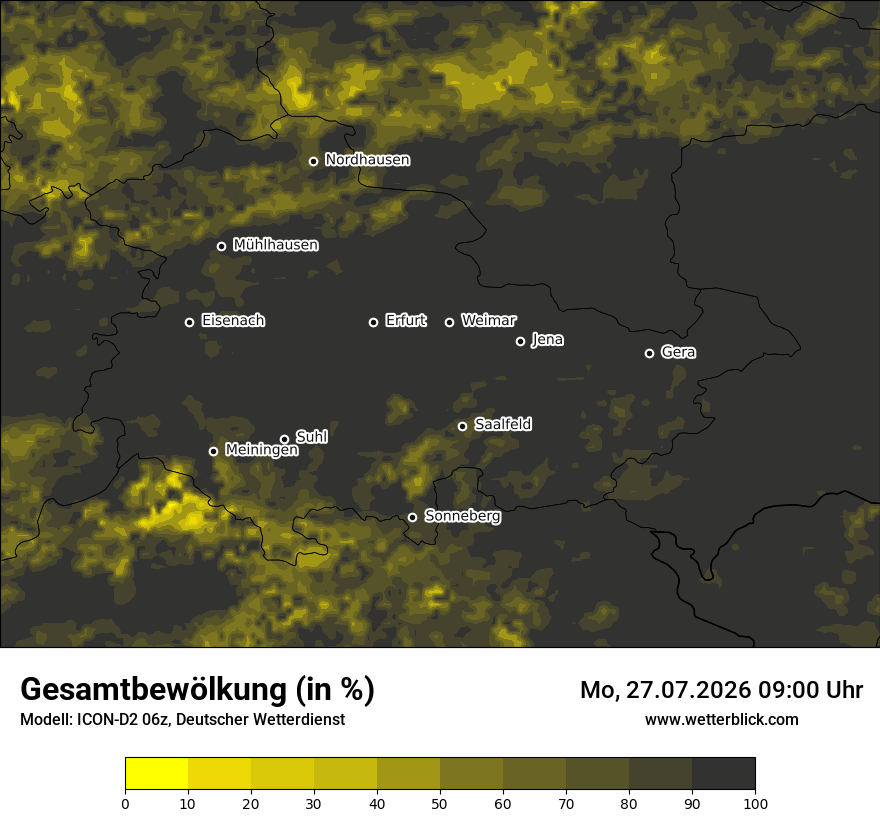 Bewölkung