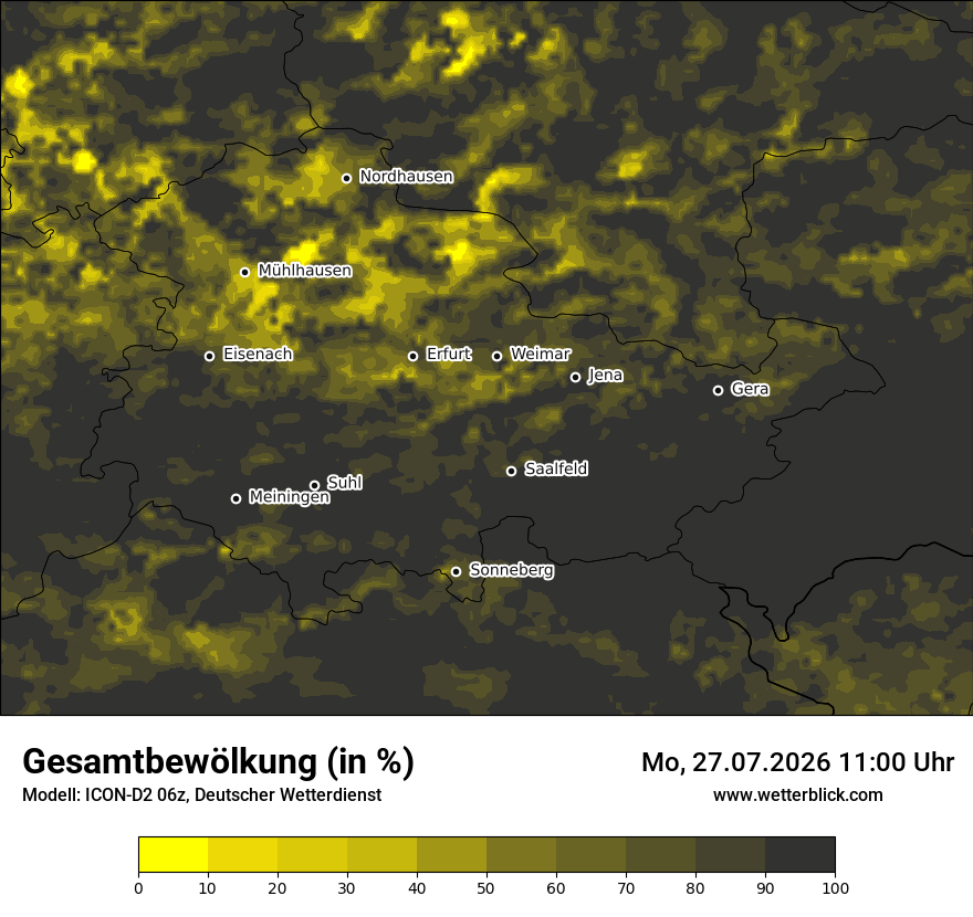 Bewölkung