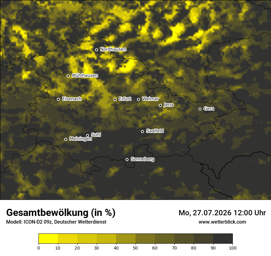 Bewölkung