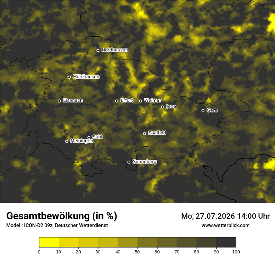 Bewölkung