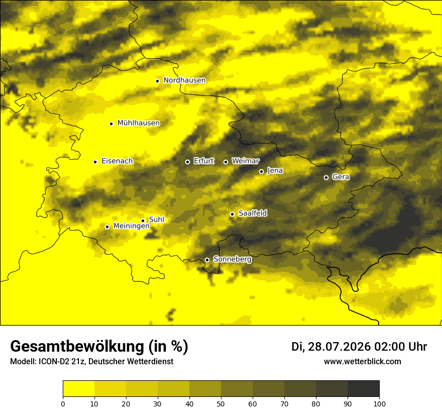Bewölkung