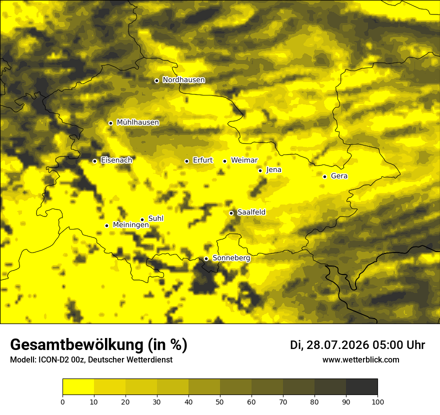 Bewölkung