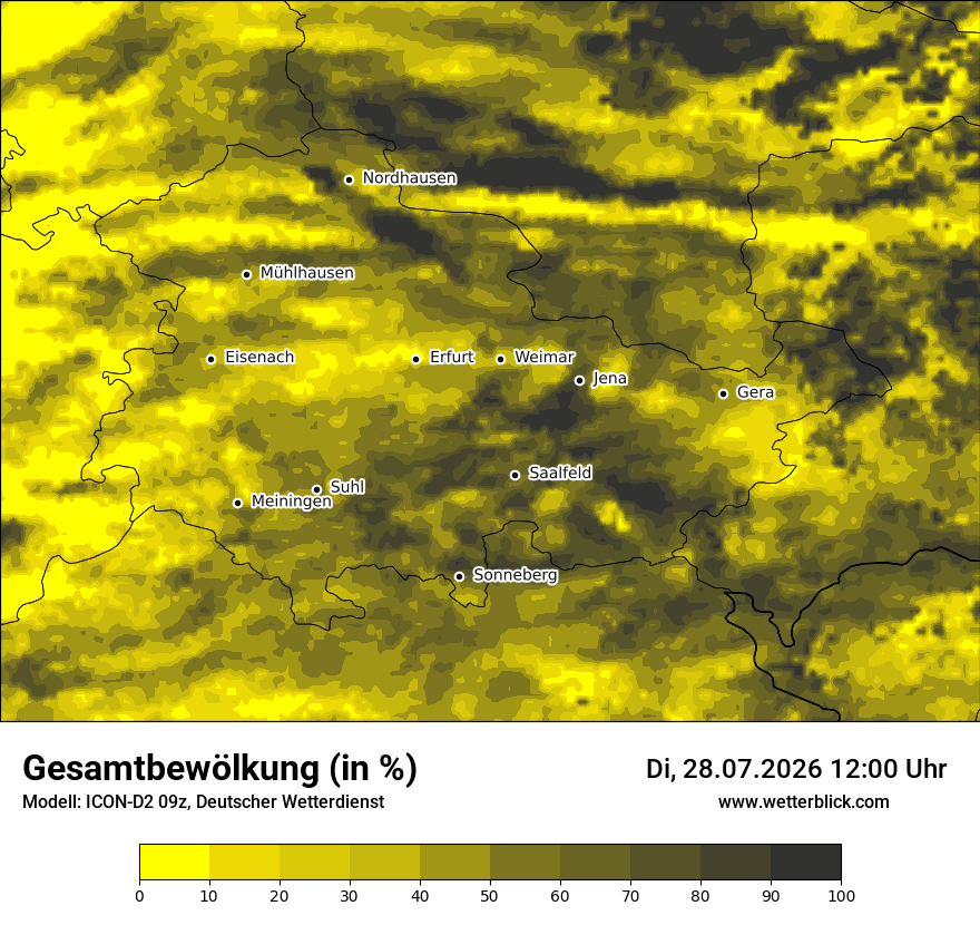 Bewölkung