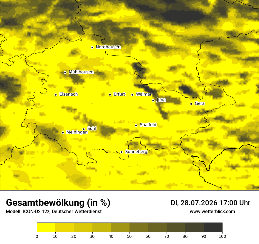 Bewölkung
