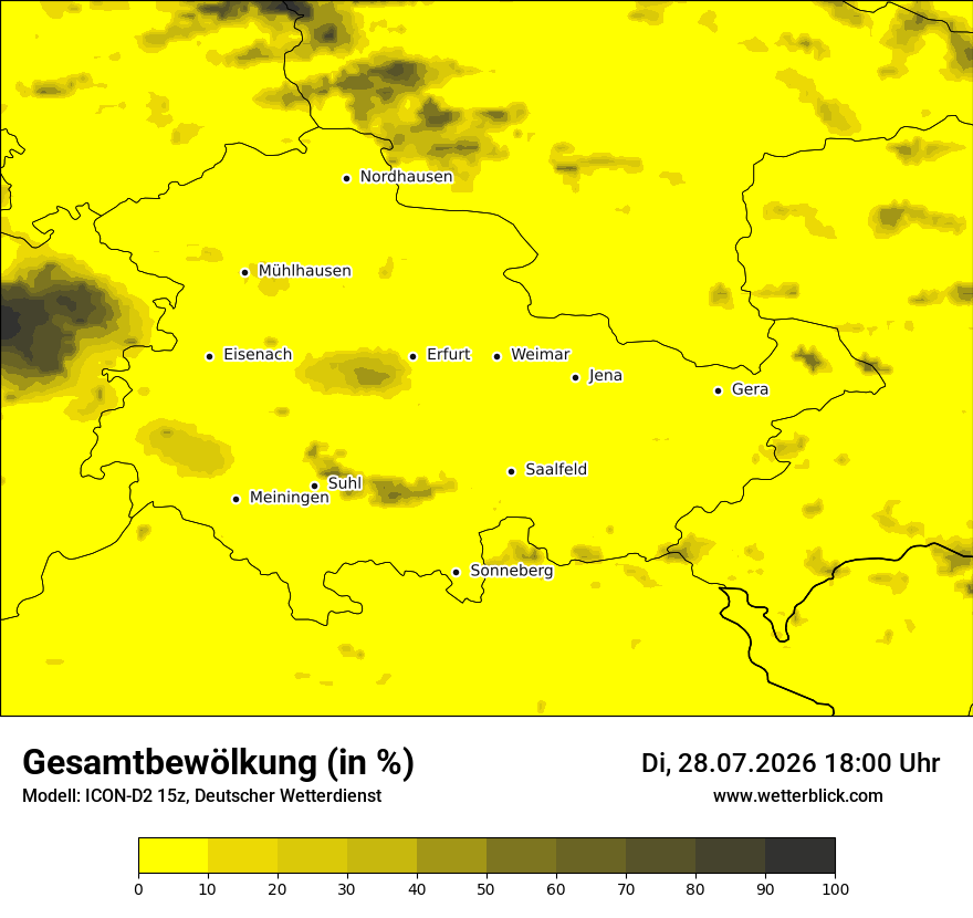 Bewölkung