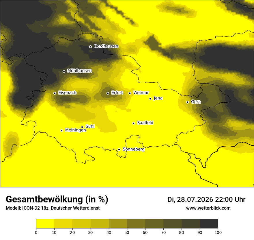 Bewölkung