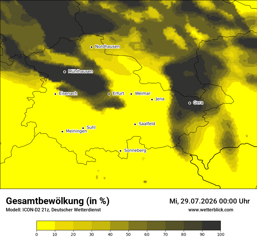 Bewölkung