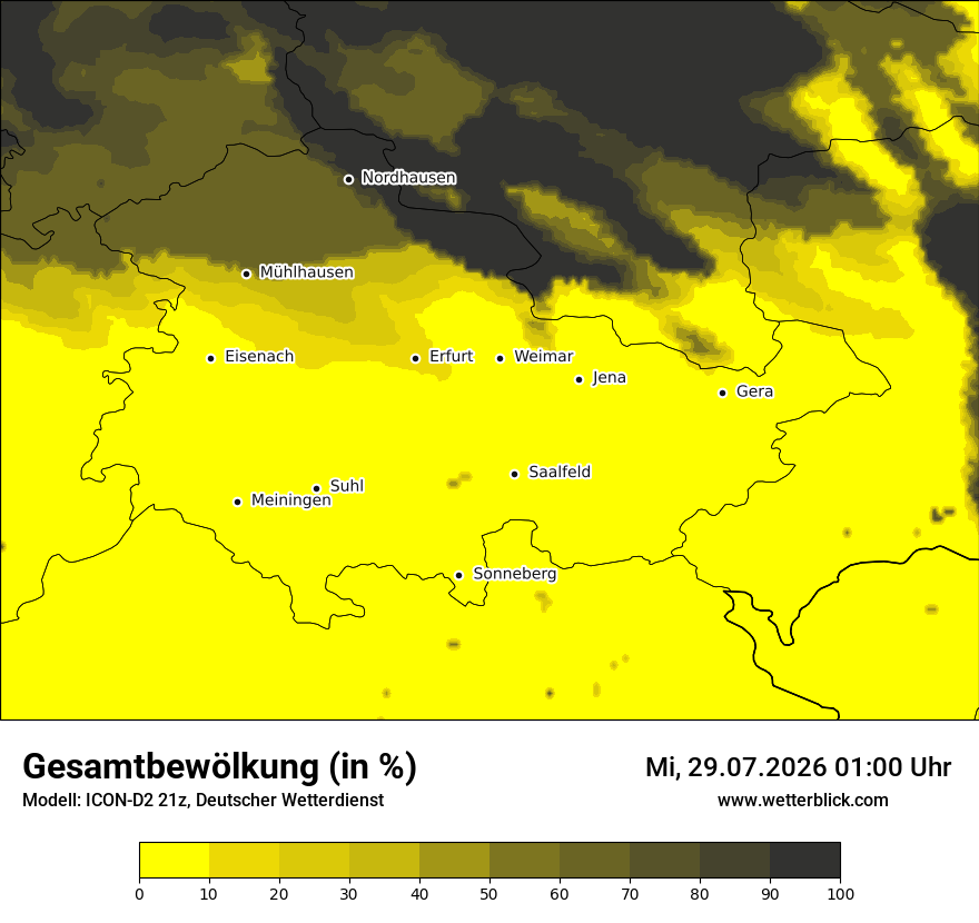 Bewölkung