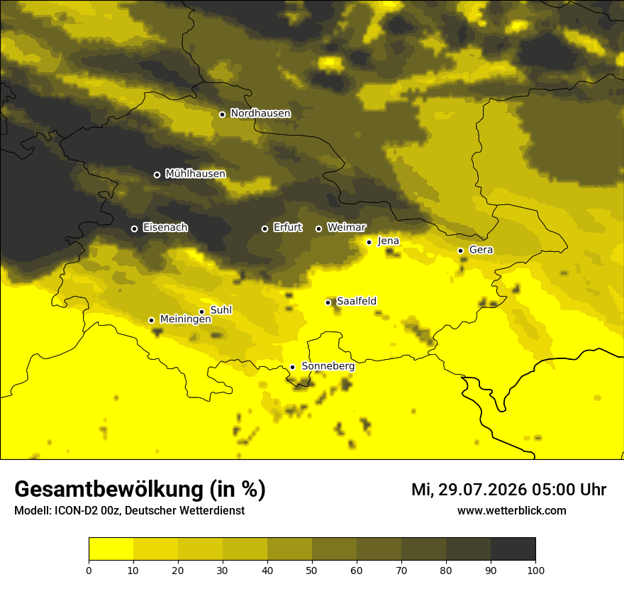 Bewölkung