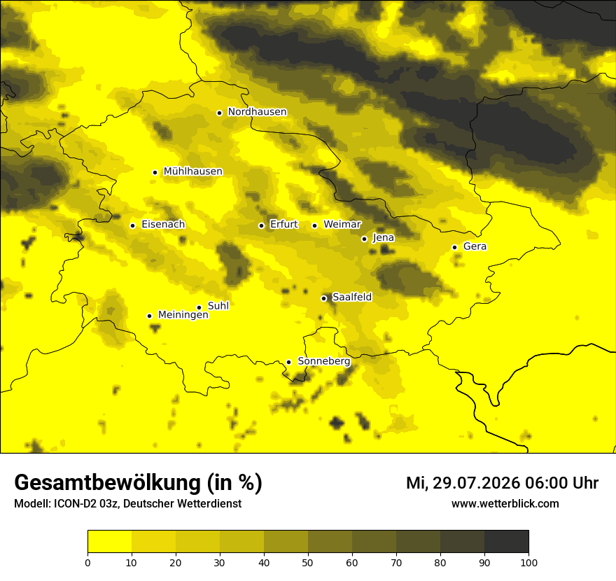 Bewölkung