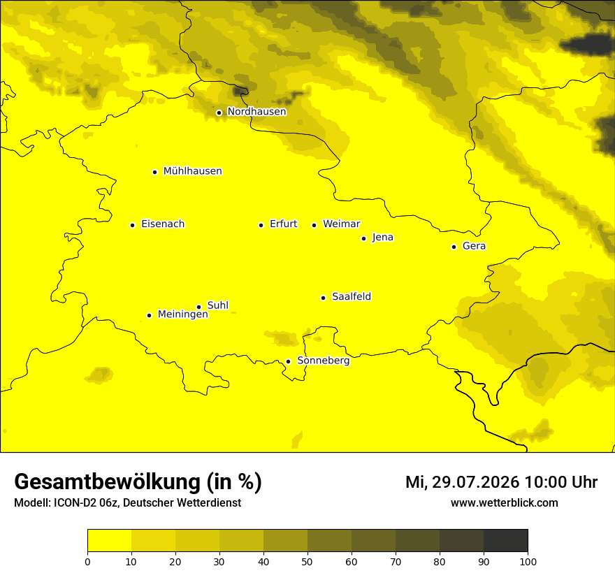 Bewölkung