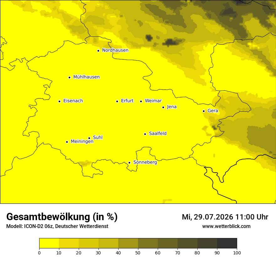 Bewölkung