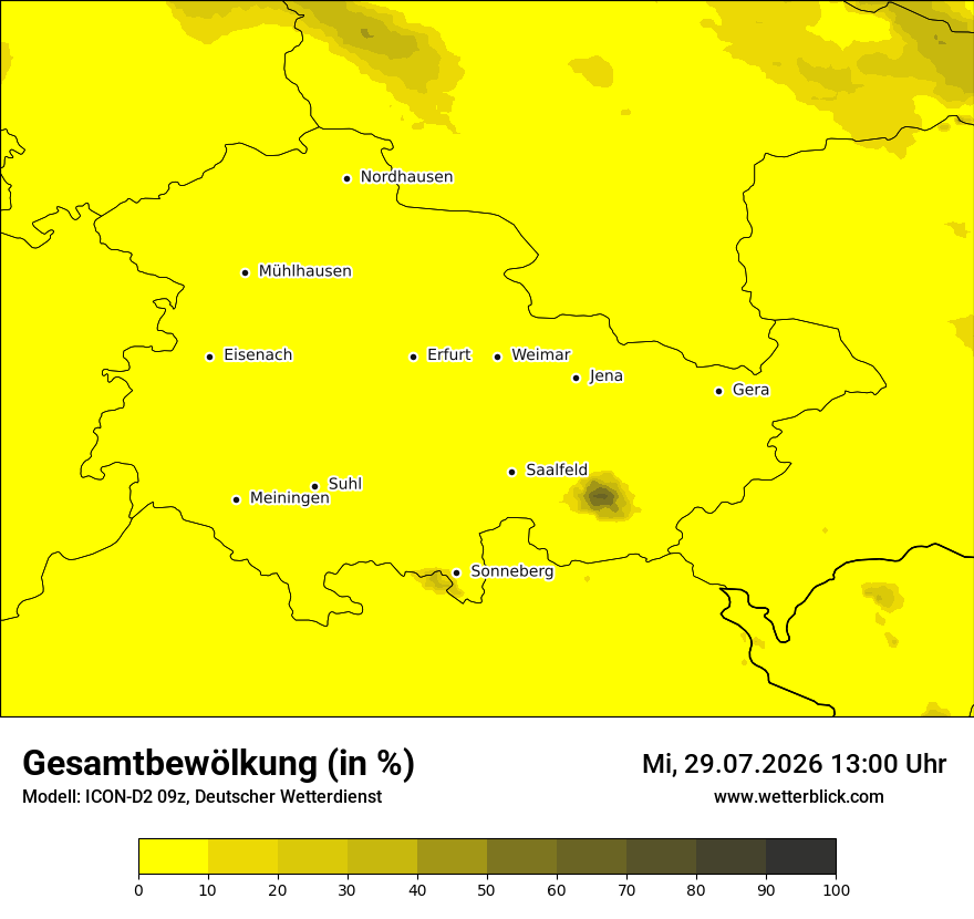 Bewölkung