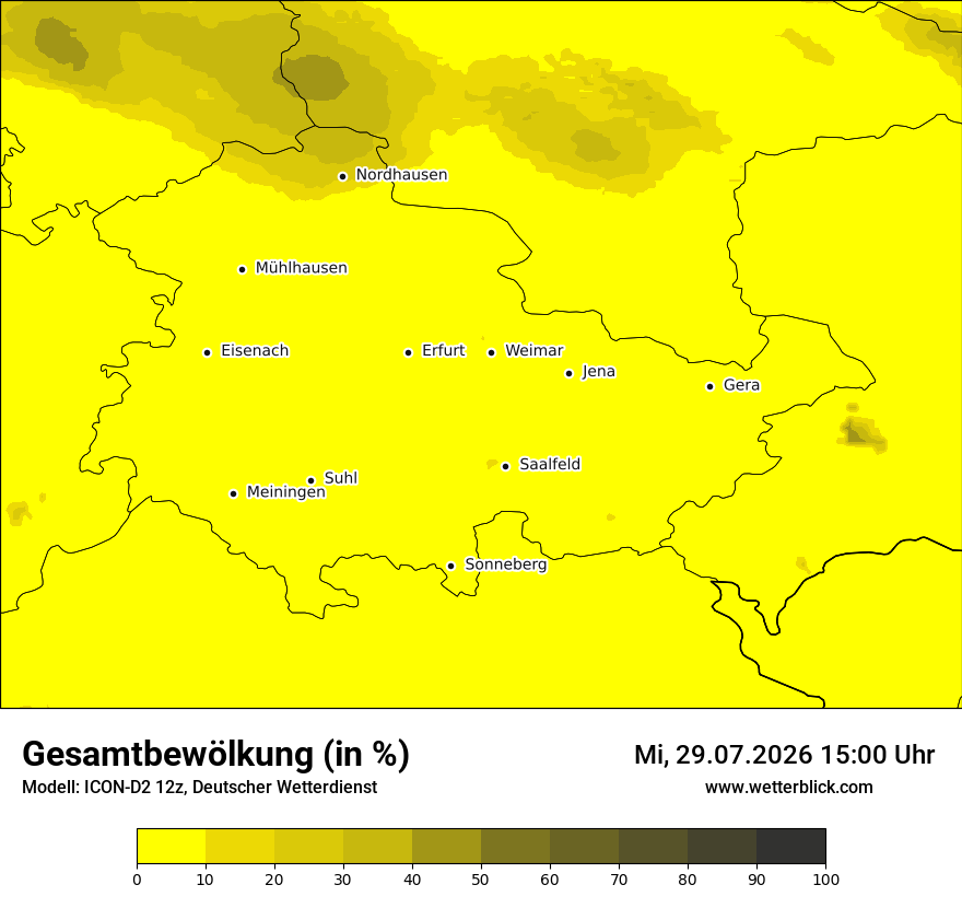 Bewölkung