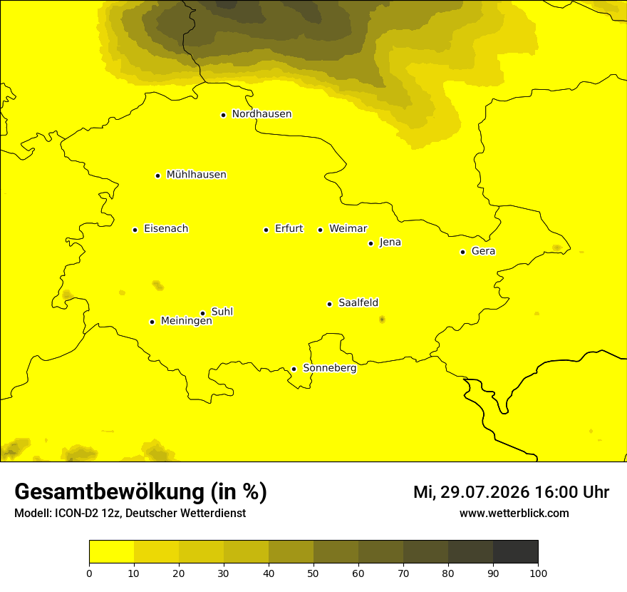 Bewölkung